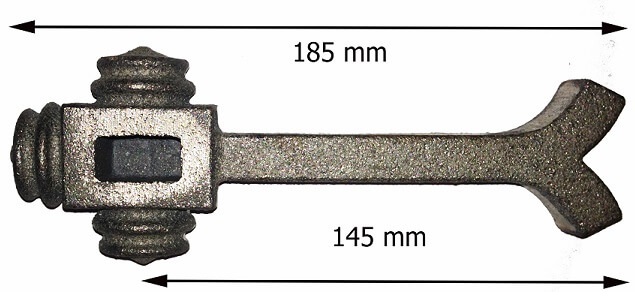 Low side sealing tab 180 mm